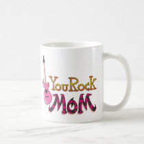 You Rock, Mom T Shirts mugs