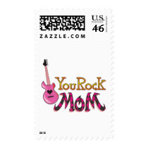 You Rock, Mom T Shirts stamps