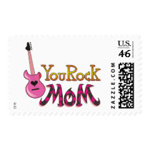 You Rock, Mom T Shirts stamps