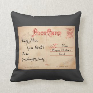 You Rock Mother's Day Pillow