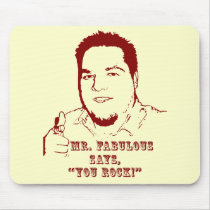 You Rock! mousepads