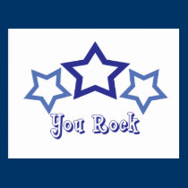 You Rock postcards