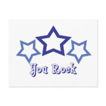 You Rock postcards