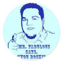 You Rock! stickers