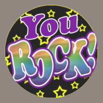 You Rock! stickers by Jack_of_Arts You Rock! stickers
