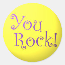 You Rock! stickers