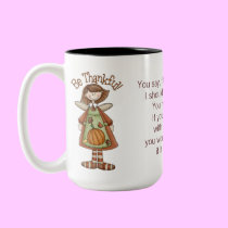 You said mugs