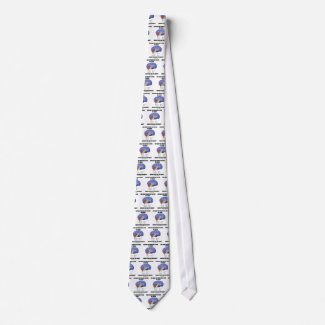 You Said You Wanted To Pick My Brain (Anatomy) tie