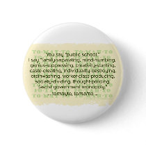 You Say Tomato Buttons