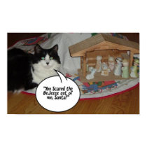 You Scared the BeJesus out of Me Santa! posters by Incatneato You Scared the BeJesus out of Me Santa! posters