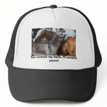 You scratch my back, I'll scratch yours! hats