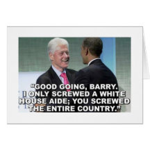 You Screwed the Entire Country Card