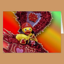 You Shake My Feathers! cards