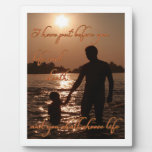 You Shall Choose Life Display Plaque