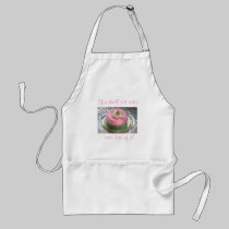 'You shall eat cake' Apron
