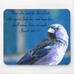 You shall have strength_Mousepad