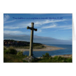 "You shall love your neighbor as yourself" Card