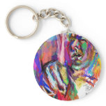 you shall not want key chain