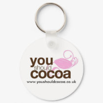 You Should Cocoa keychains by t3ck13 You Should Cocoa keychains