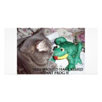 YOU SHOULD HAVE KISSED THAT FROG! photo cards