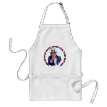 You Should Have Voted for John McCain Aprons