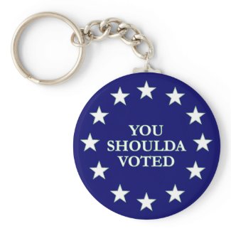 You should have voted