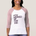 Ladies 3/4 Sleeve Raglan (Fitted)