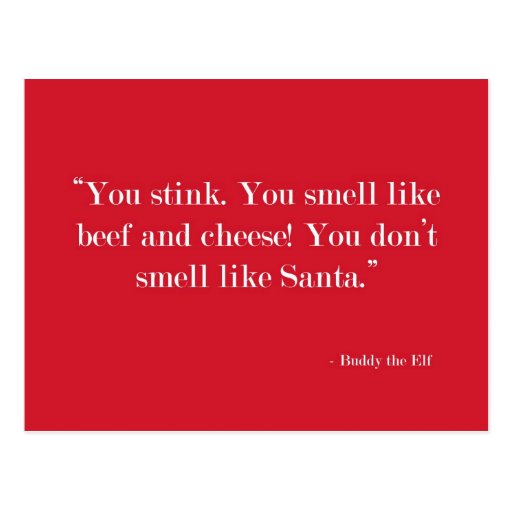 you-smell-like-beef-postcard-zazzle