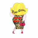 You Sooo Kick Butt sculpture photo sculptures