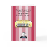 You Sparkle Like Fine Jewelry - Valentine Greeting Card