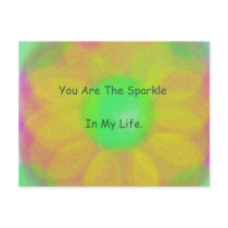 You Sparkle Postcard