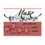 You Spin Me Postcard