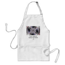 You Spin Me Round - Fractal Art Aprons
