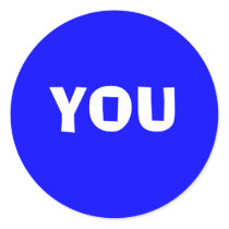 YOU stickers
