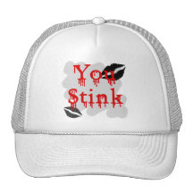 you stink trucker hat