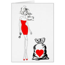 You Stole My Heart Greeting Cards