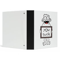 You Suck Binder