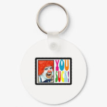 you suck clown keychains