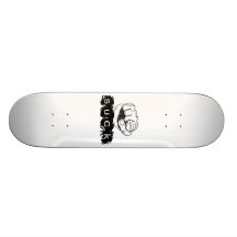 You Suck Finger Pointing Skate Deck