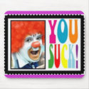 you suck mouse pad mousepads