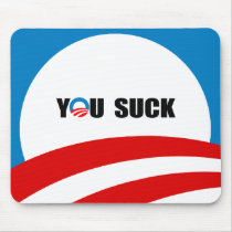 YOU SUCK MOUSE PAD