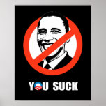 YOU SUCK PRINT