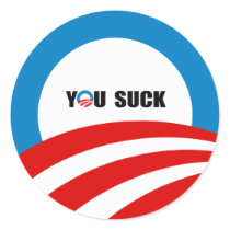 YOU SUCK STICKERS