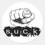 You Suck Stickers