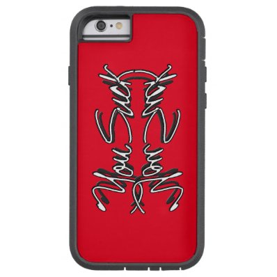 You Suck - subliminal iPhone 6 case