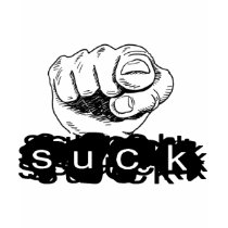 You Suck t-shirts