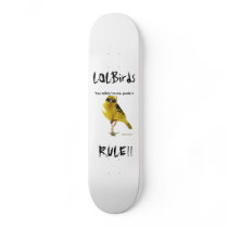You talkin' to me, punk?? Skateboard