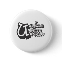 You Think You Know Yourself buttons by borlock You Think You Know Yourself buttons