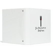 You Think You're So Forkin' Cool Binders
