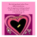 You took my hand,...Poem Poster-by Me posters